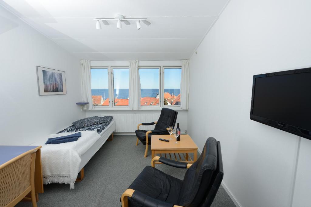 Hotel Gudhjem Pokój zdjęcie