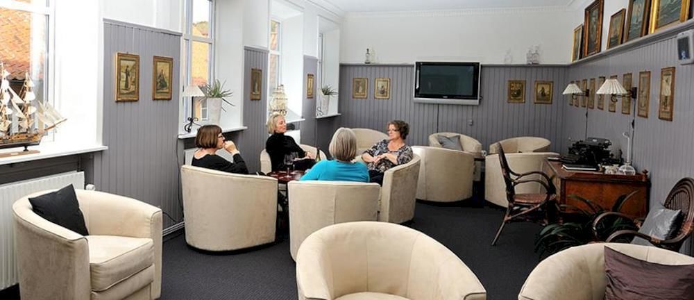 Hotel Gudhjem Zewnętrze zdjęcie